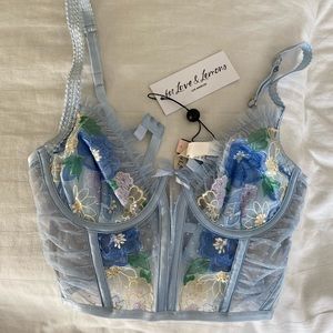 For love & lemons x VS Luella bustier